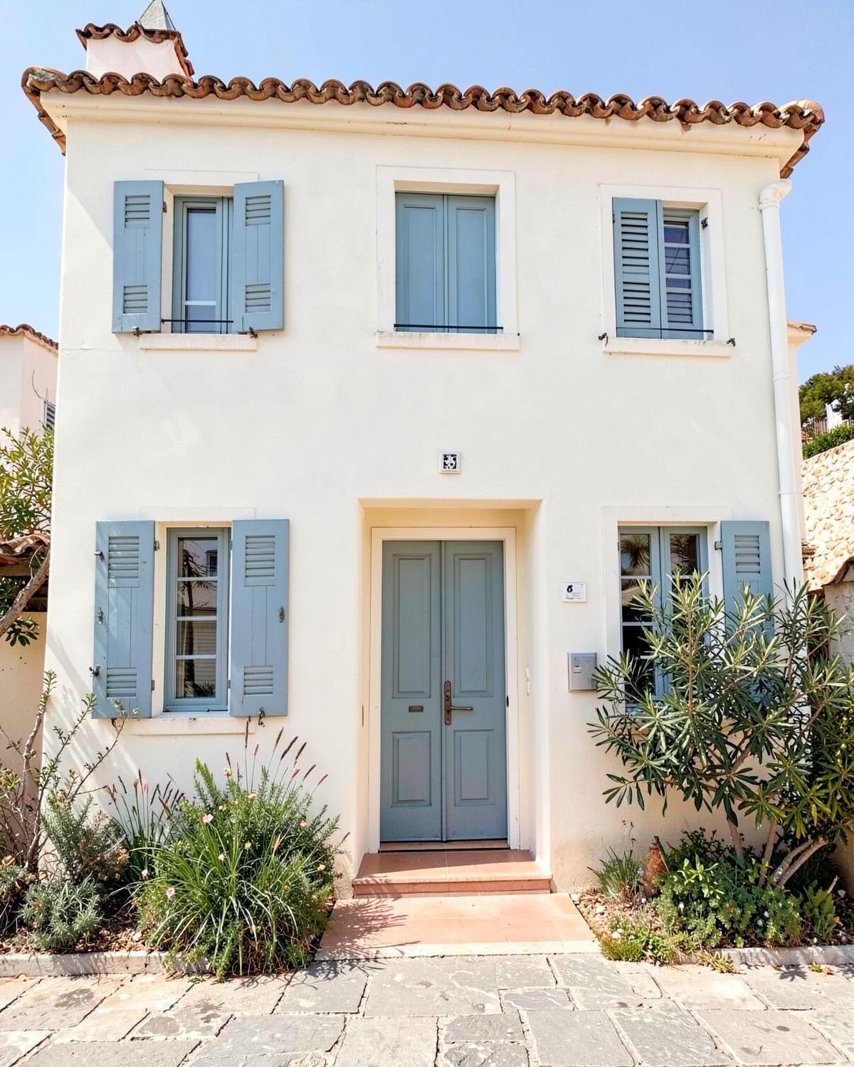 Vivienda mediterránea preparada para su venta